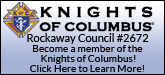 Knights of Columbus - Rockaway Council 2672 Sponsorship Banner
